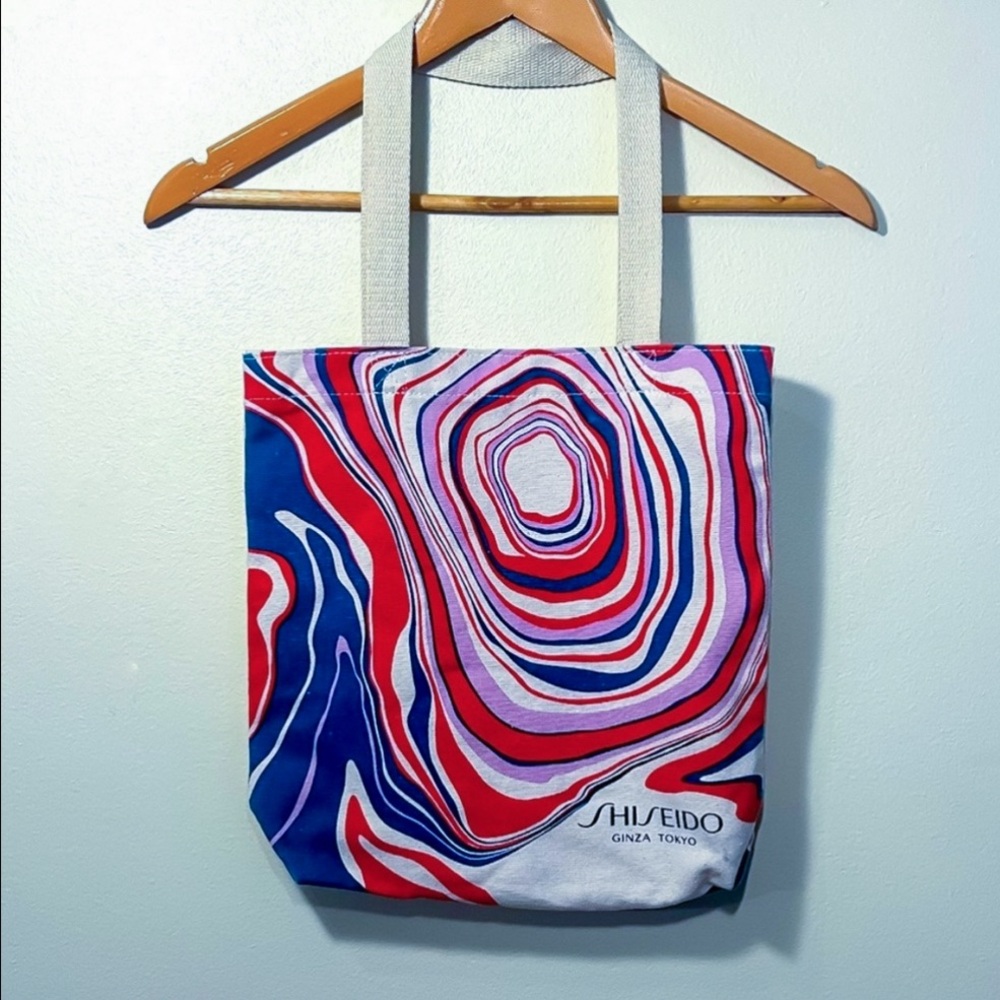 SHISEIDO Limited Suminagashi Tote